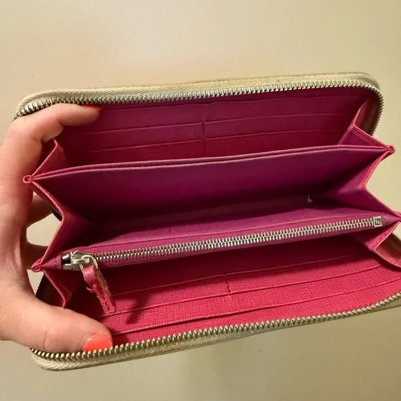*Rare* Fendi Monster Long Wallet - Picture 7 of 10
